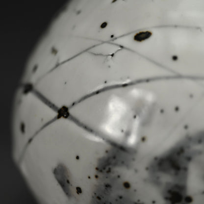 Superb Vase ー小山 富士夫 “白落掻花生"