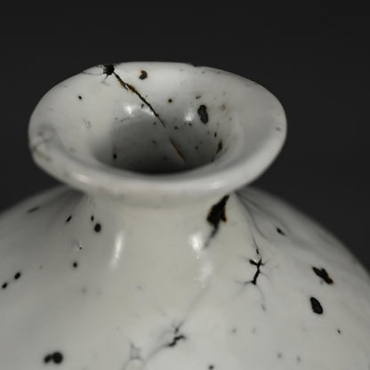 Superb Vase ー小山 富士夫 “白落掻花生"