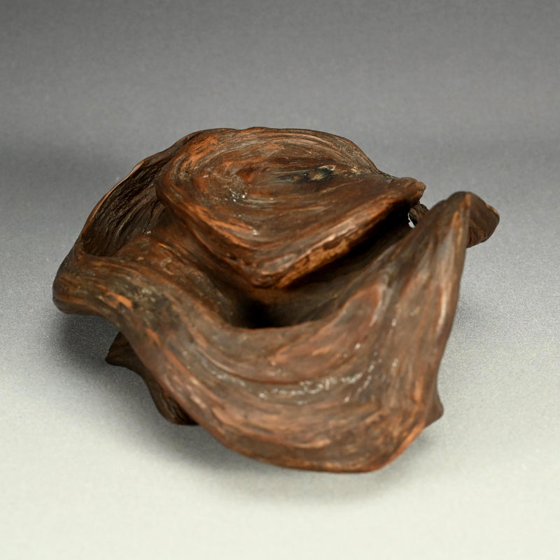 Antique Cloud Shaped Root-wood Scholars Stand