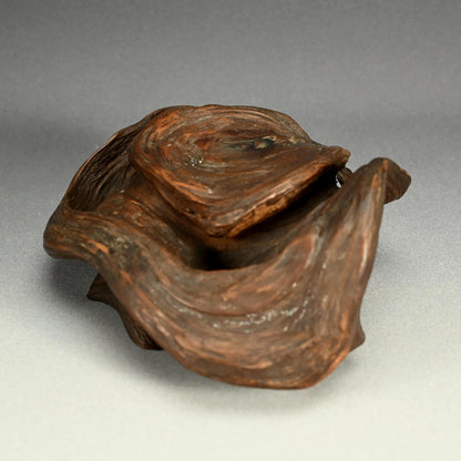Antique Cloud Shaped Root-wood Scholars Stand