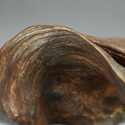 Antique Cloud Shaped Root-wood Scholars Stand