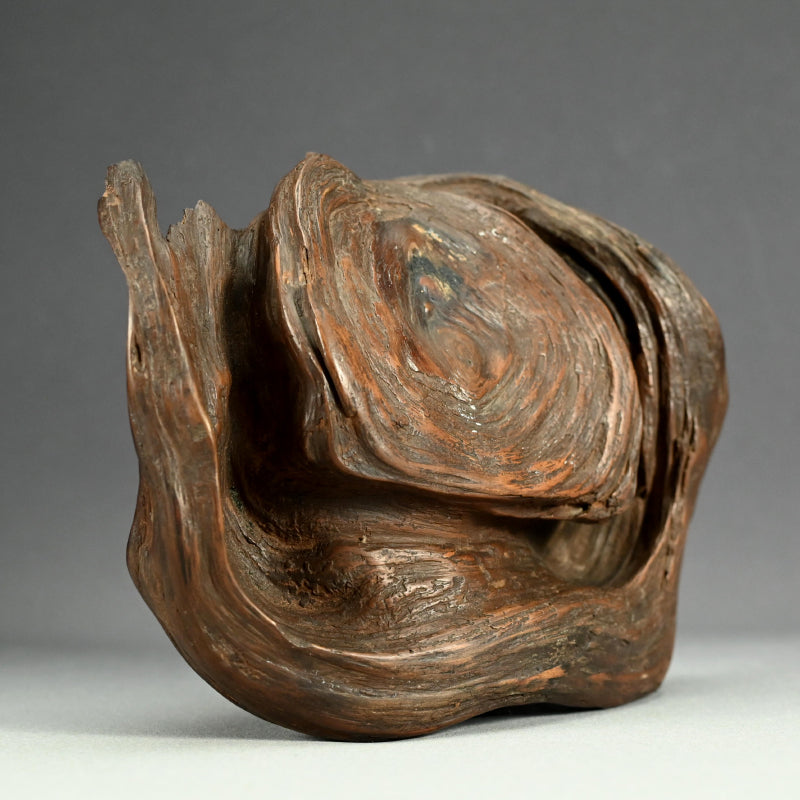 Antique Cloud Shaped Root-wood Scholars Stand