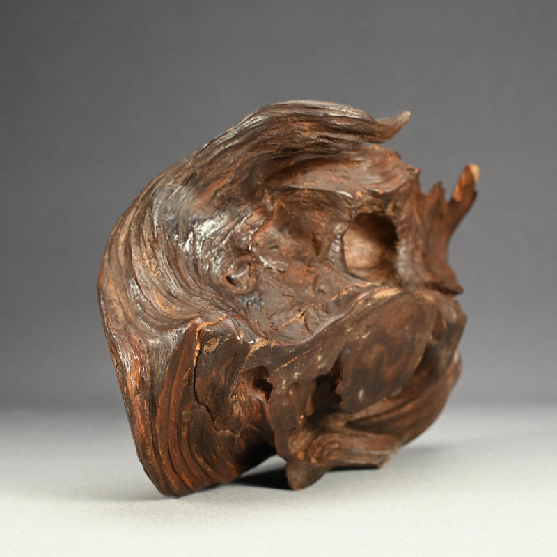 Antique Cloud Shaped Root-wood Scholars Stand