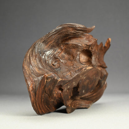 Antique Cloud Shaped Root-wood Scholars Stand