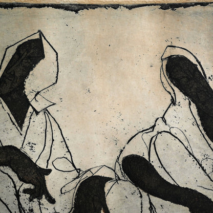 “Fish Market”, prints edition No. 10/30 ー下村 良之介 “魚市場”