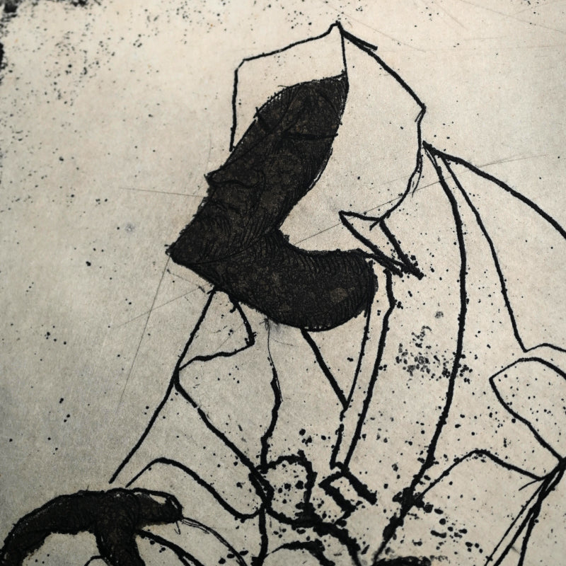 “Fish Market”, prints edition No. 10/30 ー下村 良之介 “魚市場”