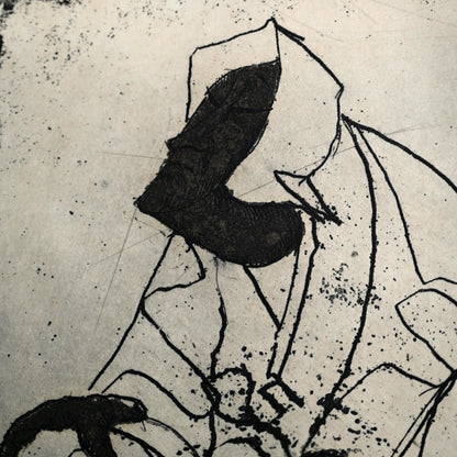 “Fish Market”, prints edition No. 10/30 ー下村 良之介 “魚市場”
