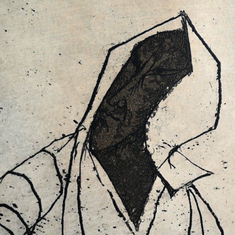 “Fish Market”, prints edition No. 10/30 ー下村 良之介 “魚市場”