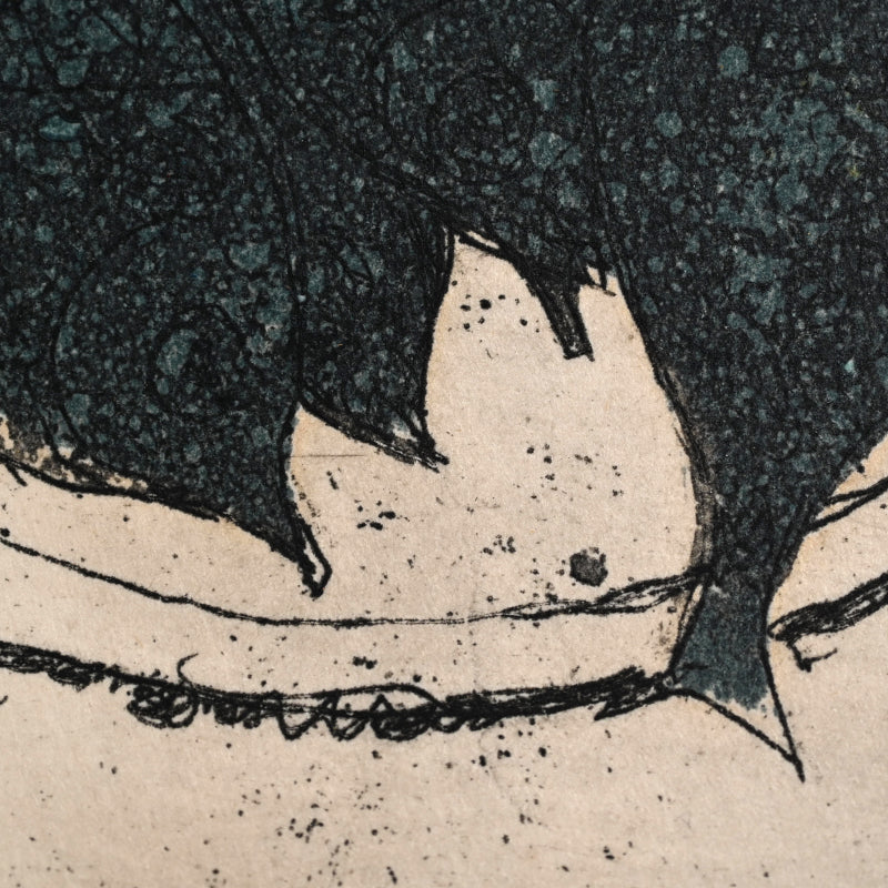 “Fish Market”, prints edition No. 10/30 ー下村 良之介 “魚市場”