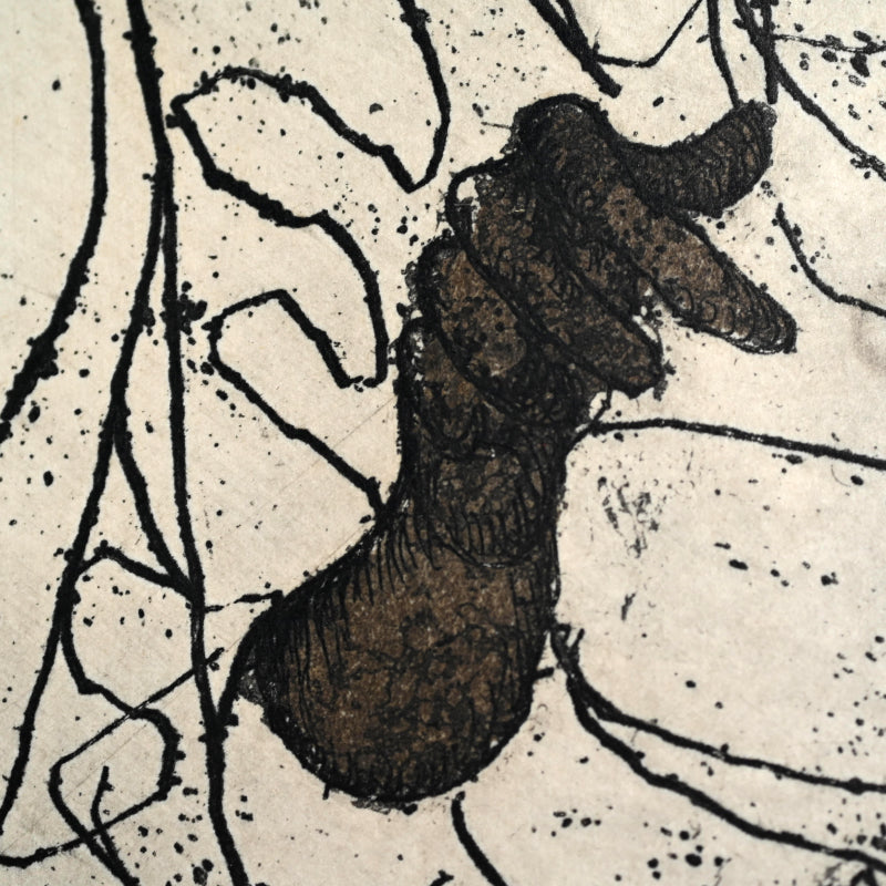 “Fish Market”, prints edition No. 10/30 ー下村 良之介 “魚市場”