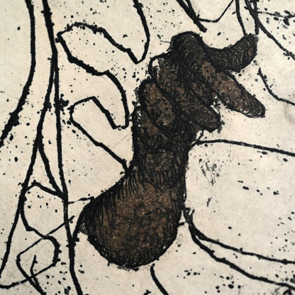 “Fish Market”, prints edition No. 10/30 ー下村 良之介 “魚市場”