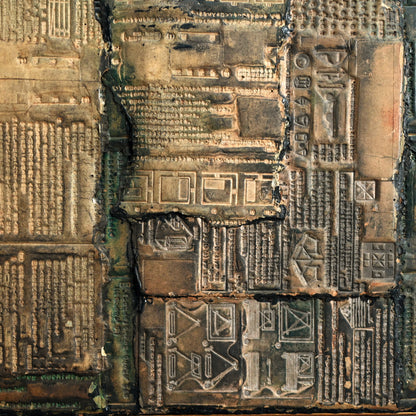 Mid-century Print Mold Collage ー野村 耕 “それら”
