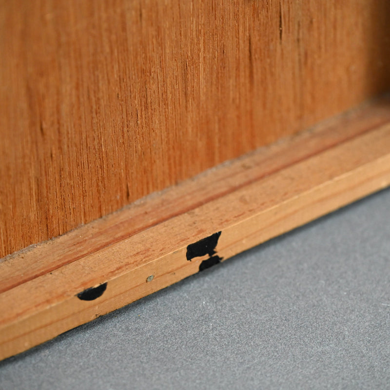 Museum Exhibited Newspaper Printing Flong Collage ー野村 耕 “作品（将棋盤）”