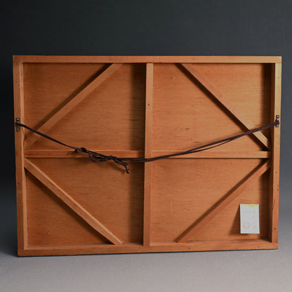 Newspaper Printing Flong Collage, Bongo ー野村 耕