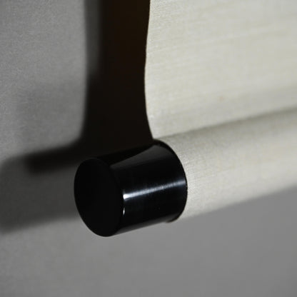 Japanese Zen Priest Kasumi Bunsho Enso Scroll ー春見 文勝