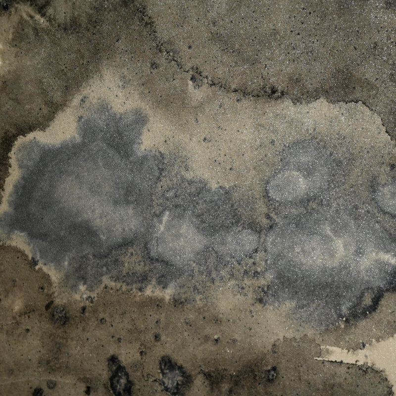 Mid-century Abstract Sumie Scroll ー大林 天洞