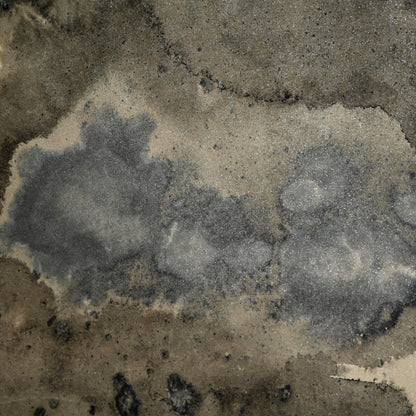 Mid-century Abstract Sumie Scroll ー大林 天洞
