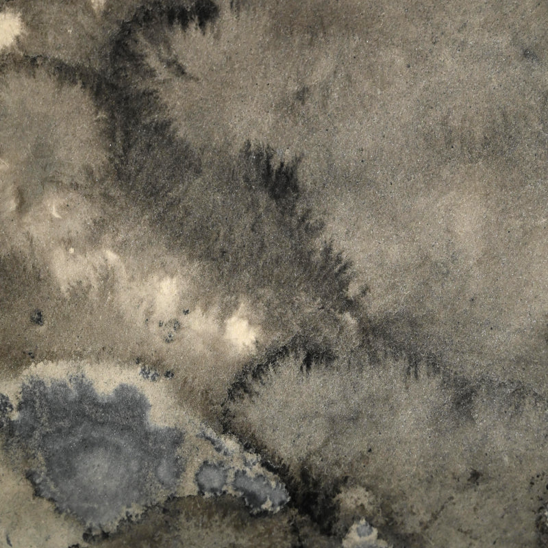 Mid-century Abstract Sumie Scroll ー大林 天洞