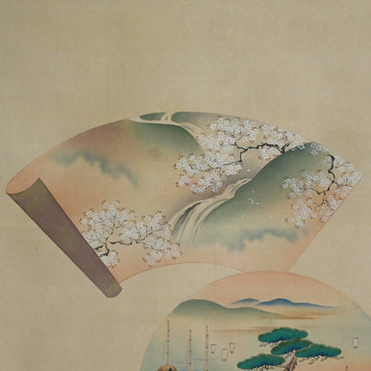 4 Seasonal Landscapes ー狩野勝川院雅信 “四季山水之圖”