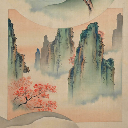 4 Seasonal Landscapes ー狩野勝川院雅信 “四季山水之圖”