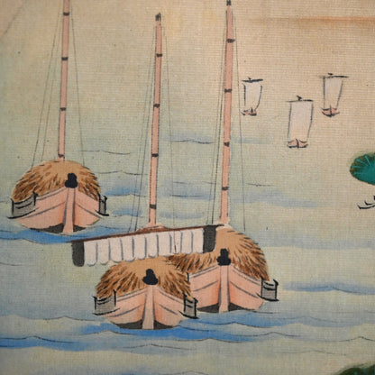 4 Seasonal Landscapes ー狩野勝川院雅信 “四季山水之圖”