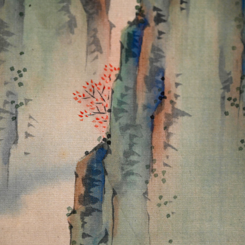 4 Seasonal Landscapes ー狩野勝川院雅信 “四季山水之圖”