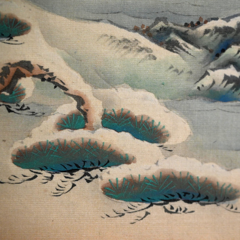 4 Seasonal Landscapes ー狩野勝川院雅信 “四季山水之圖”