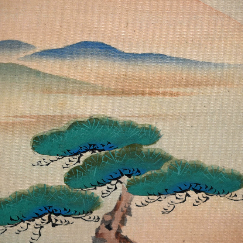 4 Seasonal Landscapes ー狩野勝川院雅信 “四季山水之圖”