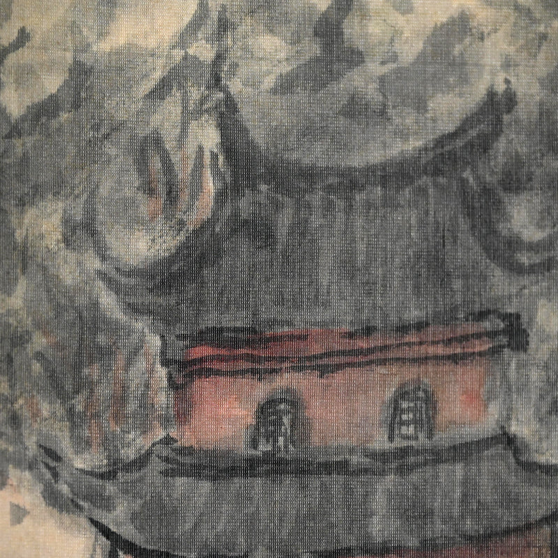 Mystical Taisho p. Zen Landscape ー白倉 二峰 "安林帰収"