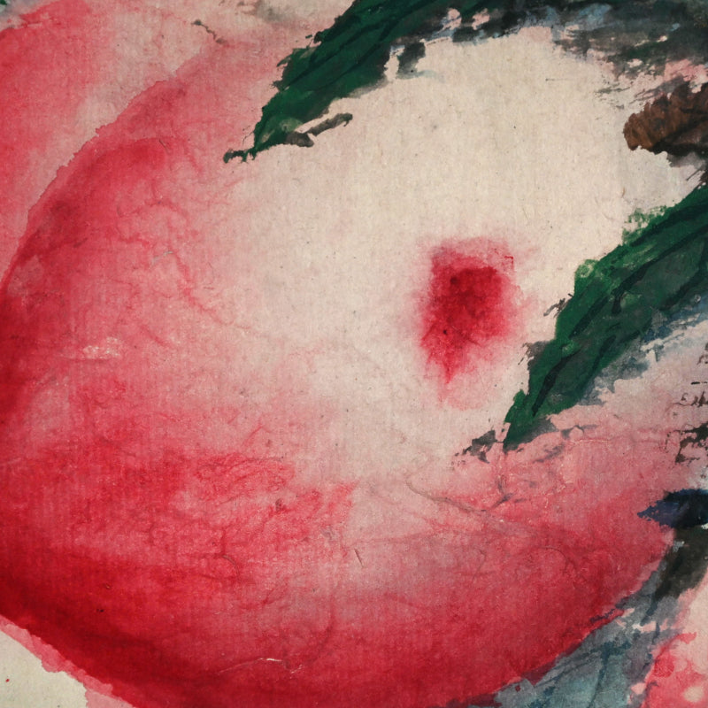 The Immortal Peach, Taisho p. Scroll ー堂本 印象 “桃”