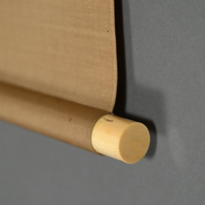 The Immortal Peach, Taisho p. Scroll ー堂本 印象 “桃”