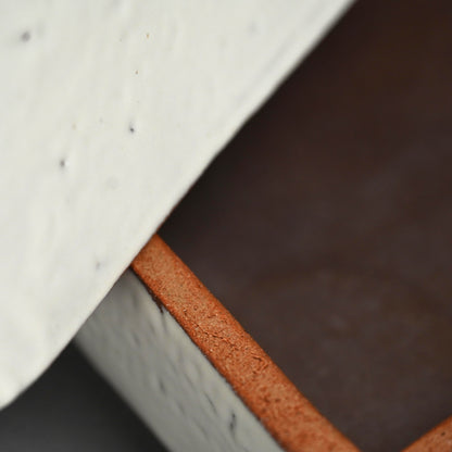 Sculptural Ceramic “Luminous” Box ー三輪 和彦 (十三代 休雪) "輝環"