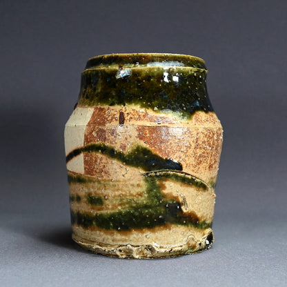 Radical Oribe Tsubo Vase ー鯉江 良二 “壺”