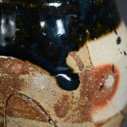 Radical Oribe Tsubo Vase ー鯉江 良二 “壺”