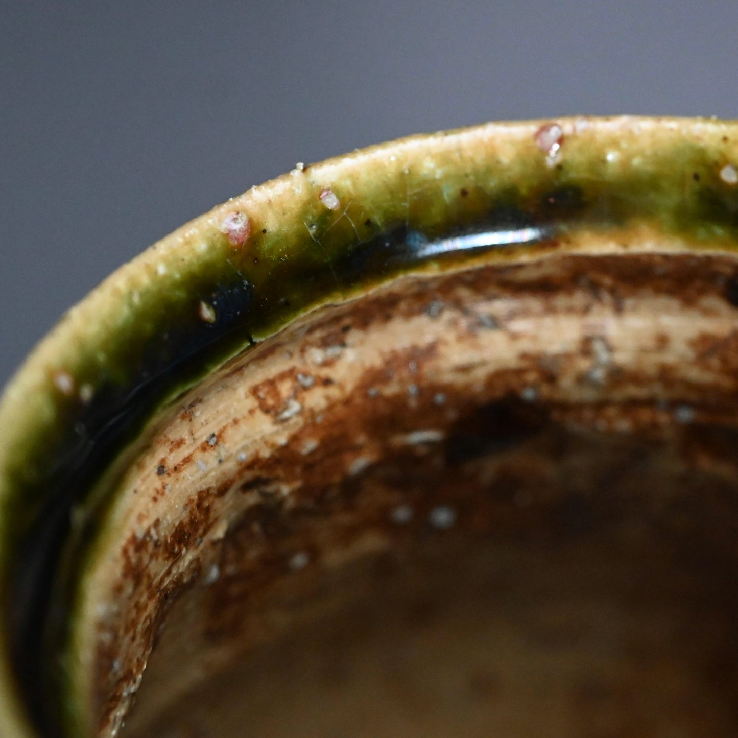Radical Oribe Tsubo Vase ー鯉江 良二 “壺”