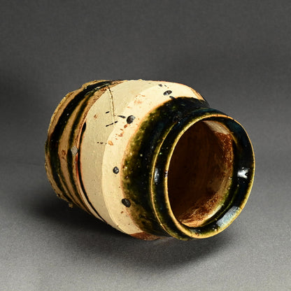 Radical Oribe Tsubo Vase ー鯉江 良二 “壺”