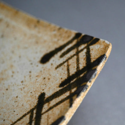 Kiseto Platter by LNT ー加藤 孝造 “黄瀬戸 長方皿”