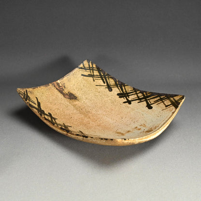 Kiseto Platter by LNT ー加藤 孝造 “黄瀬戸 長方皿”