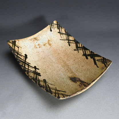 Kiseto Platter by LNT ー加藤 孝造 “黄瀬戸 長方皿”