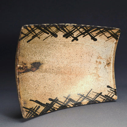 Kiseto Platter by LNT ー加藤 孝造 “黄瀬戸 長方皿”