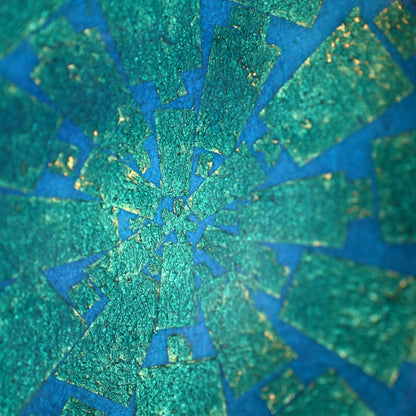 Large Gold Decorated Bowl ー小野 伯子 “釉裏金彩 菓子鉢”