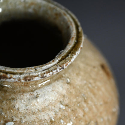Shigaraki Uzukumaro Vase ー古谷 和也 “信楽 蹲”