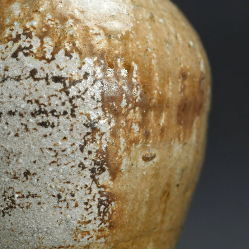 Shigaraki Uzukumaro Vase ー古谷 和也 “信楽 蹲”