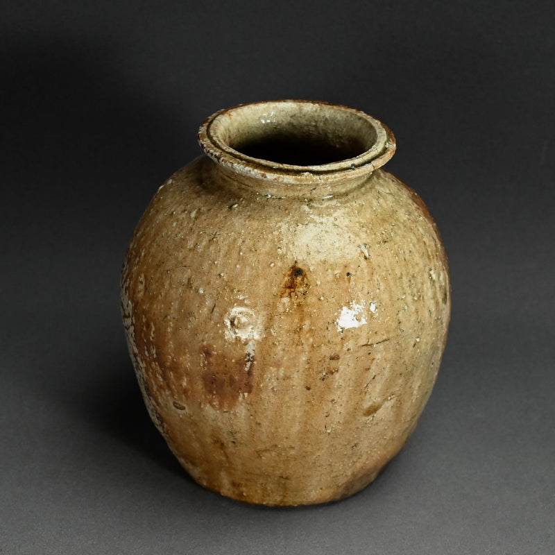 Shigaraki Uzukumaro Vase ー古谷 和也 “信楽 蹲”