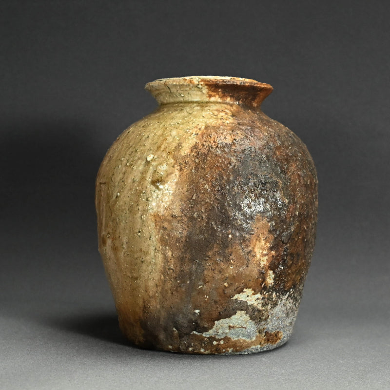 Shigaraki Uzukumaro Vase ー古谷 和也 “信楽 蹲”