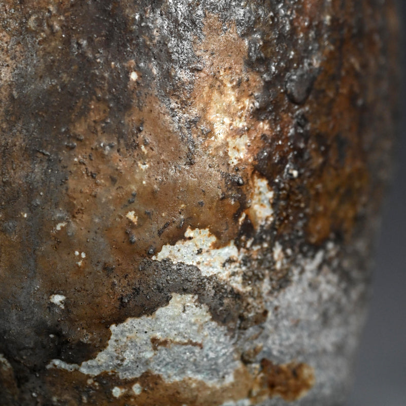 Shigaraki Uzukumaro Vase ー古谷 和也 “信楽 蹲”