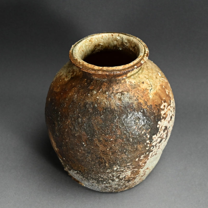 Shigaraki Uzukumaro Vase ー古谷 和也 “信楽 蹲”