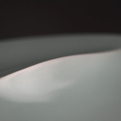 Huge Porcelain Koro Incense burner ー深見 陶治 “青白磁 翔 飾 香爐”