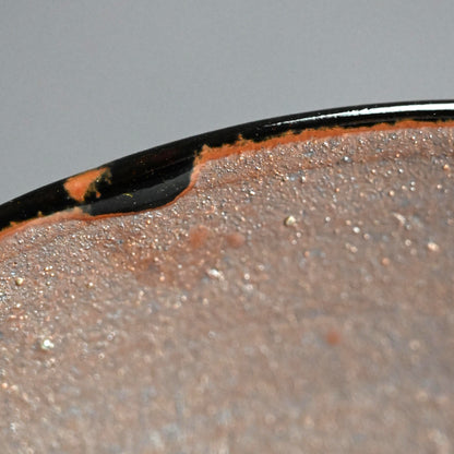 Unusual Plate by LNT ー浜田 庄司 “焼〆流梅皿”