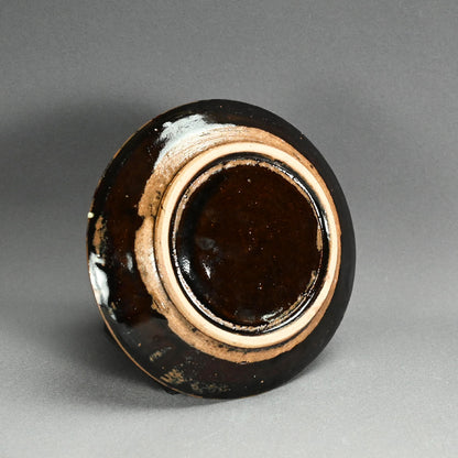 Unusual Plate by LNT ー浜田 庄司 “焼〆流梅皿”